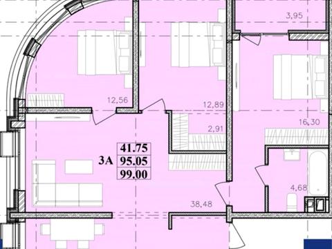 квартира по адресу Ивана Франко ул., 40