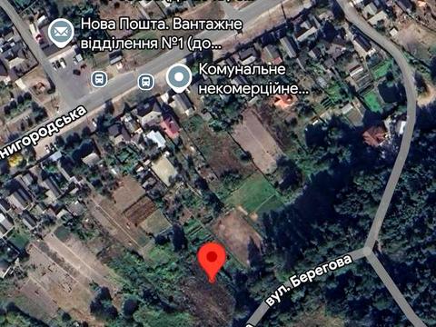 ділянка за адресою с. Віта-поштова, Берегова вул.