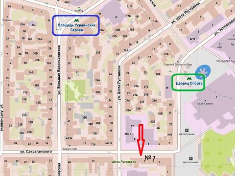 квартира за адресою Саксаганського вул., 7
