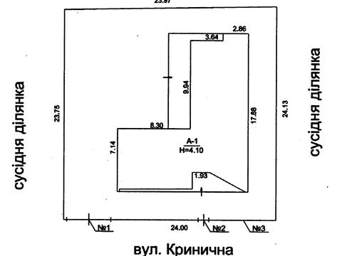 дом по адресу Кринична