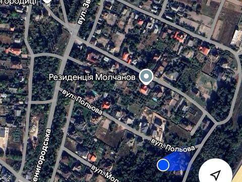 ділянка за адресою 