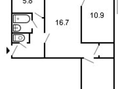 квартира за адресою Набережно-Хрещатицька вул., 35
