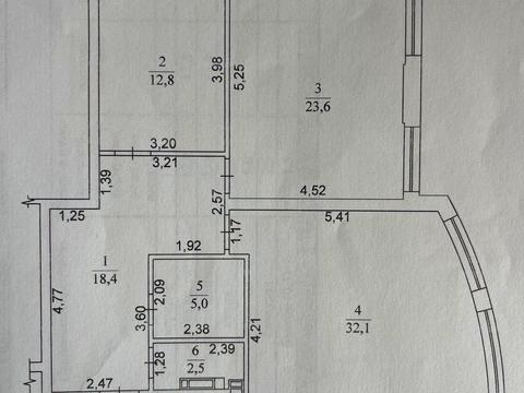 квартира по адресу Антоновича ул. (Горького), 109
