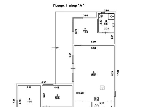 дом по адресу Кринична
