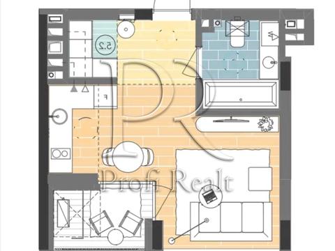 квартира за адресою Ґарета Джонса вул. (Сім'ї Хохлових), 12-А