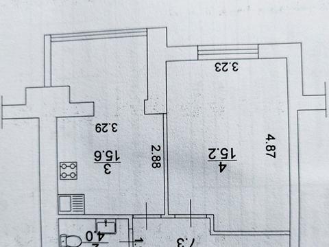квартира за адресою Бакинська вул., 1-А