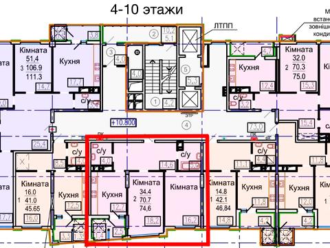 квартира за адресою Авіаційна вул., 39