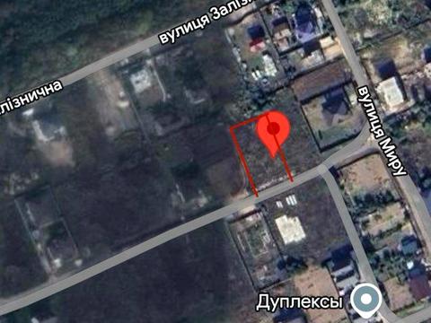 участок по адресу Мальовнича