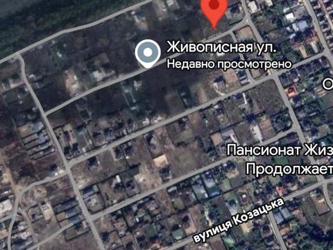 участок по адресу Мальовнича