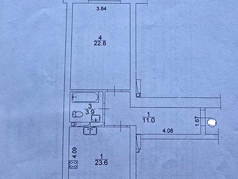 квартира за адресою Бакинська вул., 1-Б