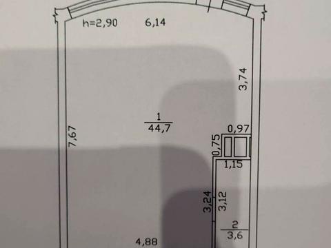 комерційна за адресою Одеса, Лесі Українки просп. (Гагаріна), 19-А