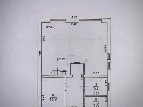 дом по адресу с. Гатное, Чумацкая ул.