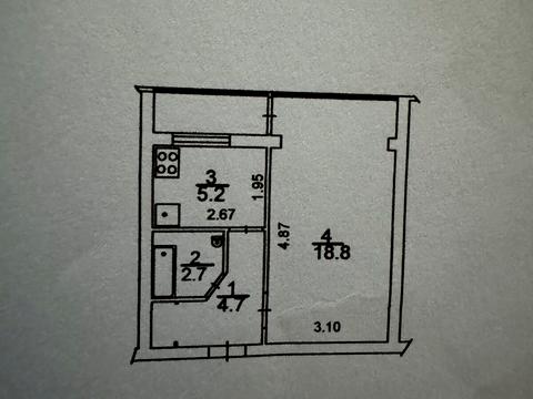 квартира по адресу Николая Ушакова ул., 12