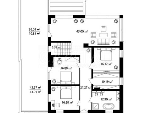 дом по адресу Марінеро, 4