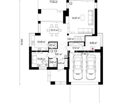 дом по адресу Марінеро, 3