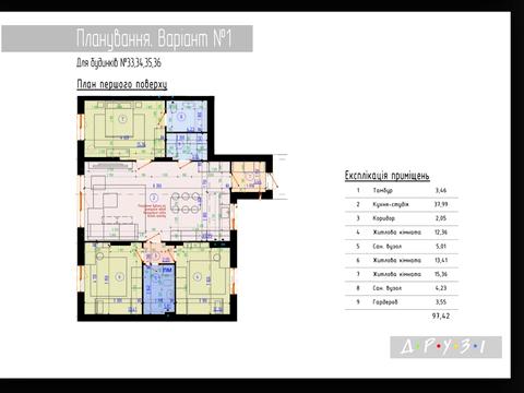 дом по адресу Новодворская ул.
