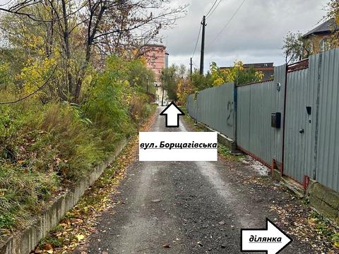 ділянка за адресою Польова вул., 25А
