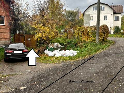 ділянка за адресою Польова вул., 25А
