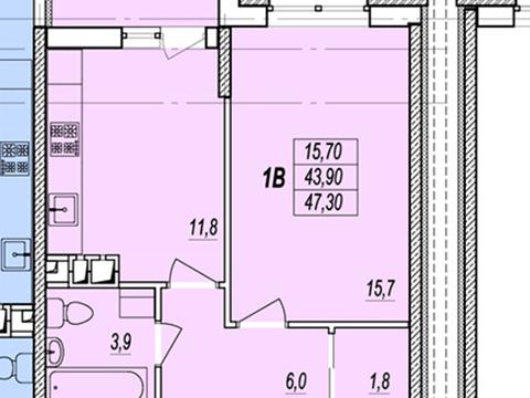 квартира за адресою Прохоровська вул., 40