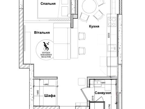 квартира за адресою Кадетський Гай вул., 12