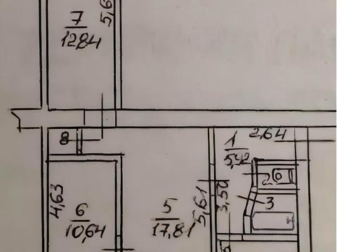 квартира по адресу Юрия Олефиренко ул., 14б