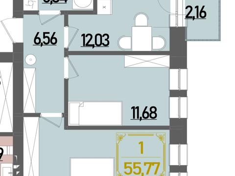 квартира по адресу Березова, 2