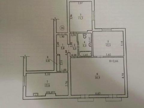 квартира по адресу Дмитриевская ул. (Дмитрия Донского), 14