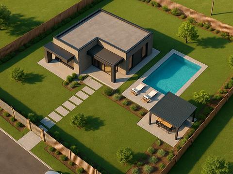 участок по адресу 