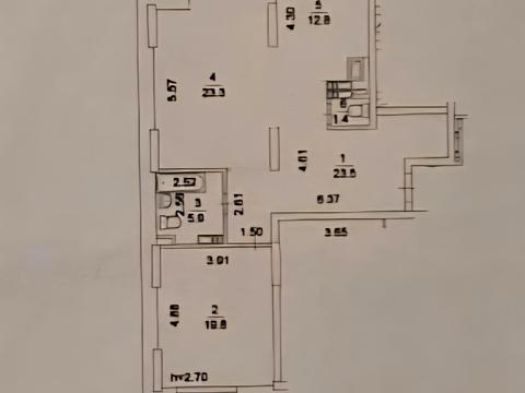 квартира по адресу Анны Ахматовой ул., 30