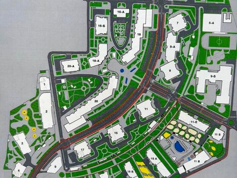 коммерческая по адресу Андрея Верхогляда ул. (Михайла Драгомирова), 1-20а
