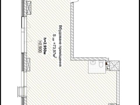 коммерческая по адресу Андрея Верхогляда ул. (Михайла Драгомирова), 1-20а