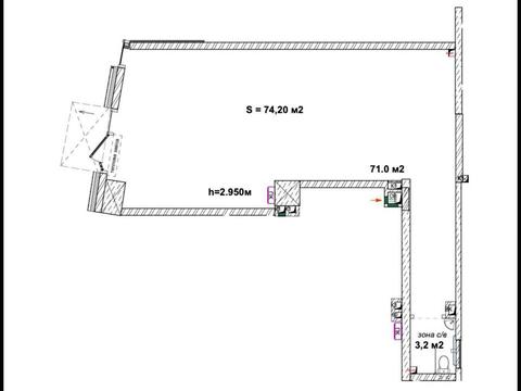 коммерческая по адресу Андрея Верхогляда ул. (Михайла Драгомирова), 1-20а