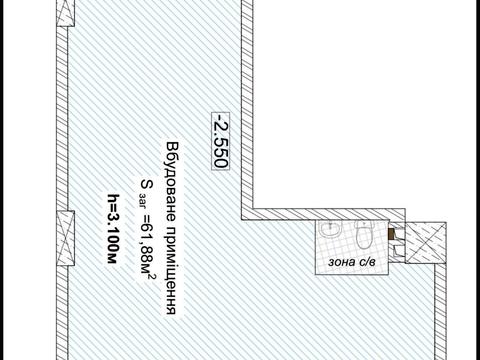 комерційна за адресою Андрія Верхогляда вул. (Михайла Драгомирова), 1-20а