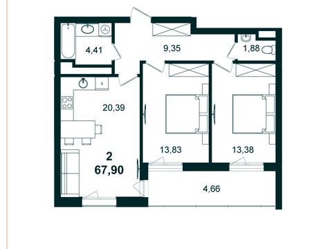 квартира за адресою Зелена вул., 115б