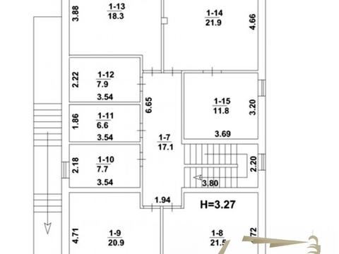 будинок за адресою Листопадна вул.