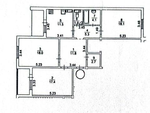 квартира по адресу Науки просп., 55-А