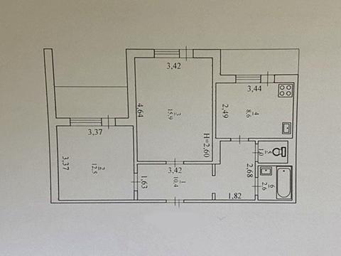 квартира за адресою Героїв Дніпра вул., 30