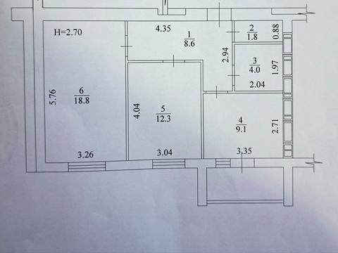 квартира за адресою Барабашова вул., 12а