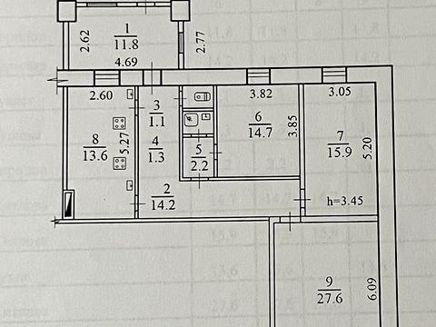 квартира за адресою Князя Володимира Великого вул. (Плеханова), 3