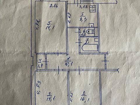 квартира за адресою Свободи просп., 30