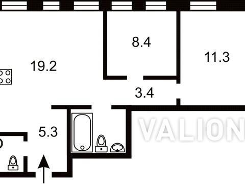 квартира за адресою Одеське шосе, 6