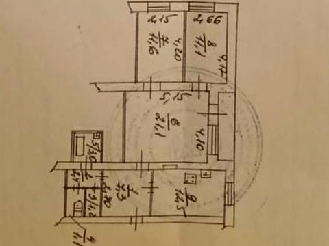 квартира по адресу Тополь-1 жилой массив ул., 11