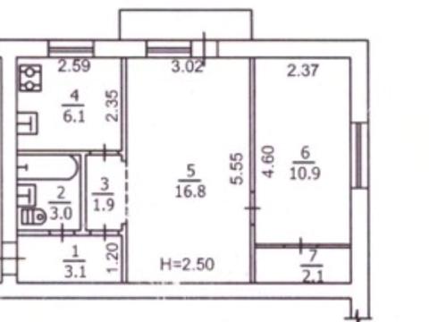 квартира за адресою Михайла Донця вул., 17/46