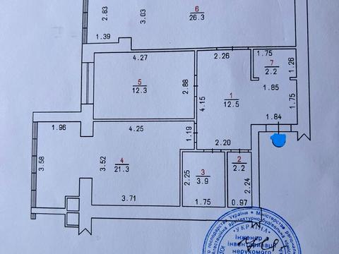 квартира по адресу Вінницьке шоссе, 1/8