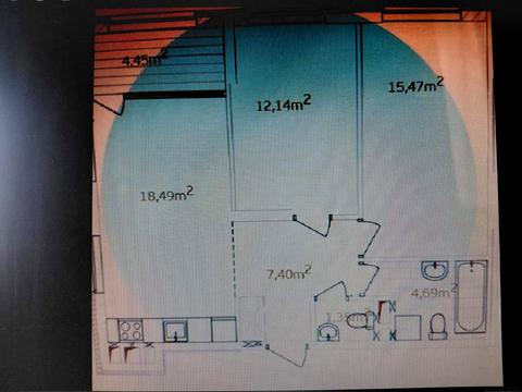 квартира за адресою Івана Виговського вул. (Маршала Гречка), 40/12