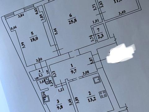 квартира по адресу Ивана Франко ул., 4