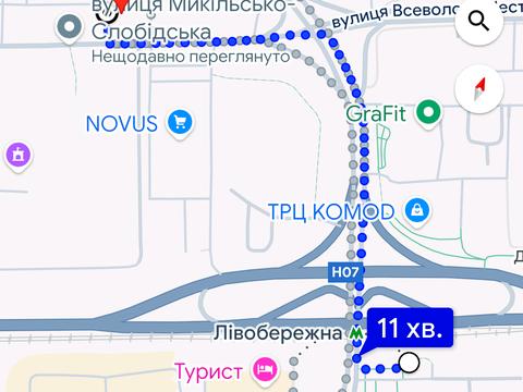 квартира за адресою Київ, Микільсько-Слобідська вул., 2-В