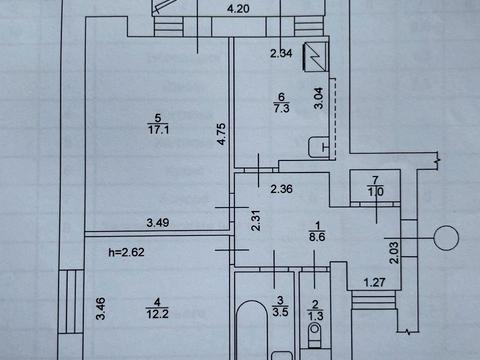 квартира по адресу Антоновича ул. (Горького), 125