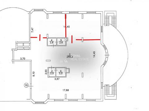 коммерческая по адресу Дегтярная ул., 6