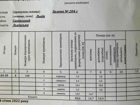 квартира по адресу Зеленая ул., 204